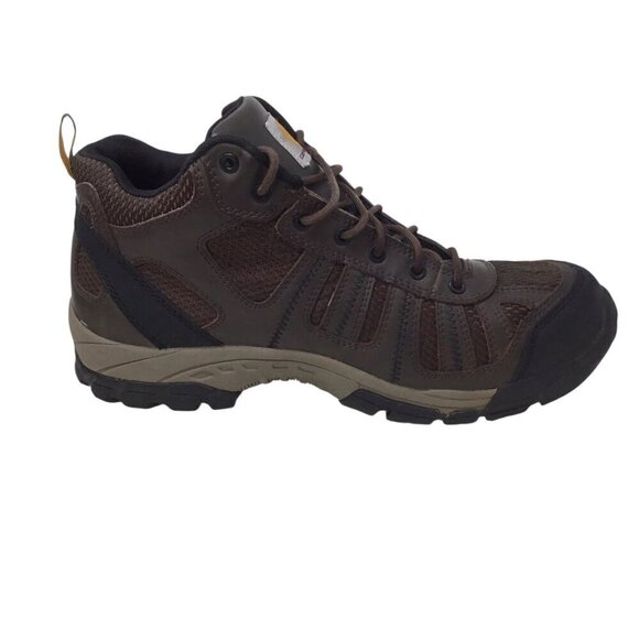 Carhartt Hiker Boots Work Size 13 M Brown Outdoor CMH4170 Utility Boot - Picture 5 of 12